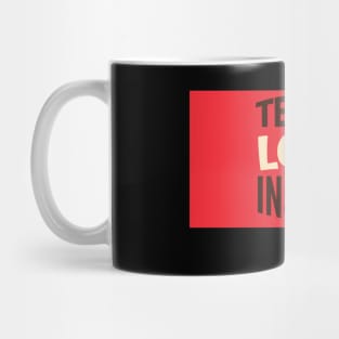 South Dakota Teacher Teach Love Inspire Mug